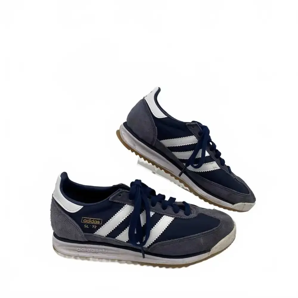 Adidas Navy/White SL ’72 Sneakers | Men’s Size 6